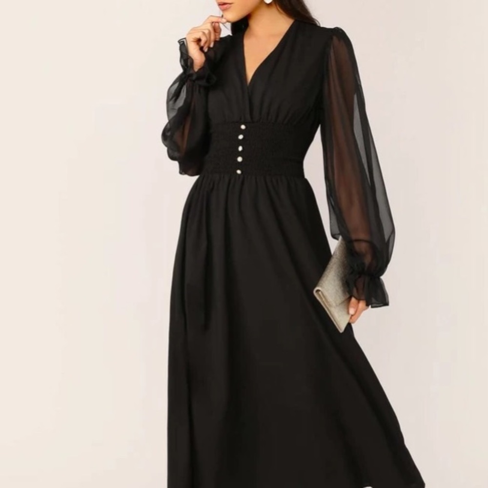 NEW🌟 CHIFFON DRESS💕